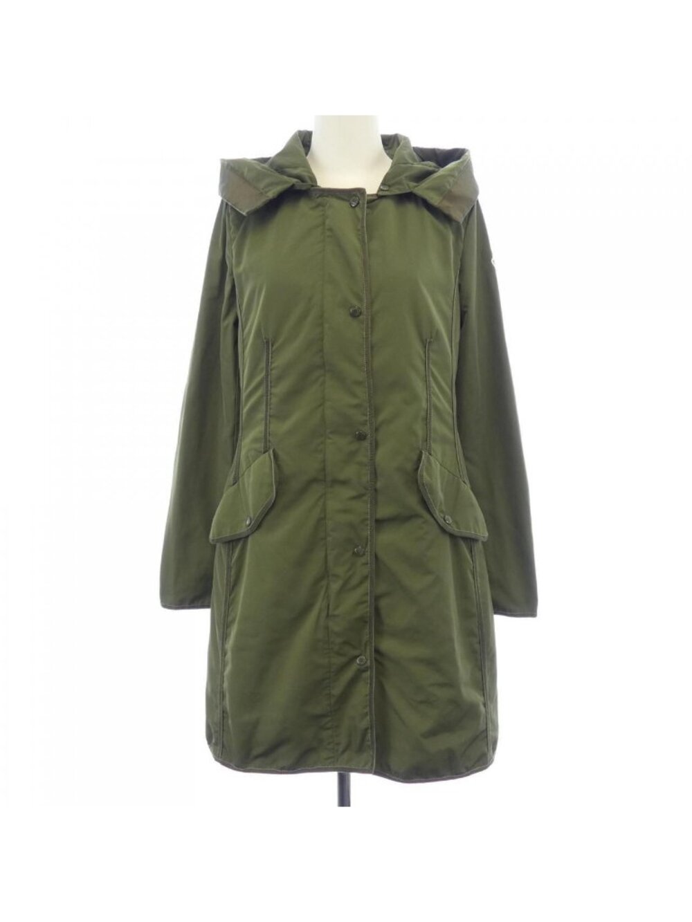 Moncler Argeline Coat Khaki